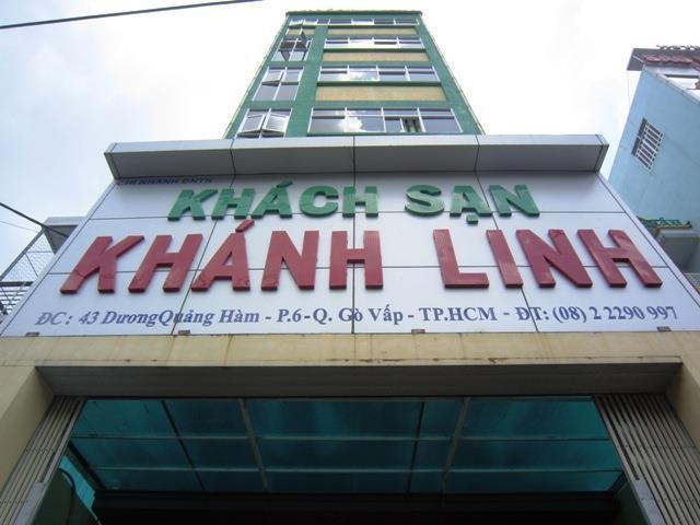 Eden Hotel Go Vap Ciudad Ho Chi Minh (Saigón) Exterior foto